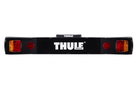 THULE LUCI PER PORTAPACCHI POSTERIORE CON FANALI LIGHT BOARD 7pin 976000 Antracite Bianco Nero