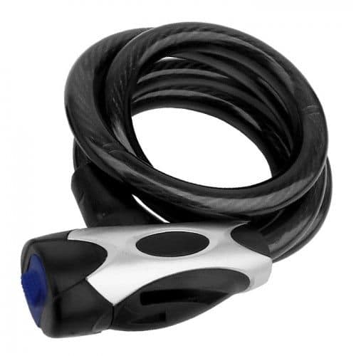 TONYON LUCCCHETTO PER BICICLETTA 12mm x 1800 mm TY555 Nero