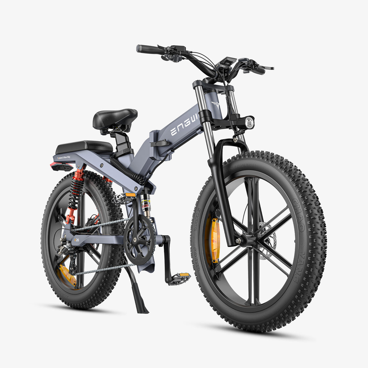 ENGWE X26 Vouwbare Elektrische Fat Tire Fiets met 150KM Bereik