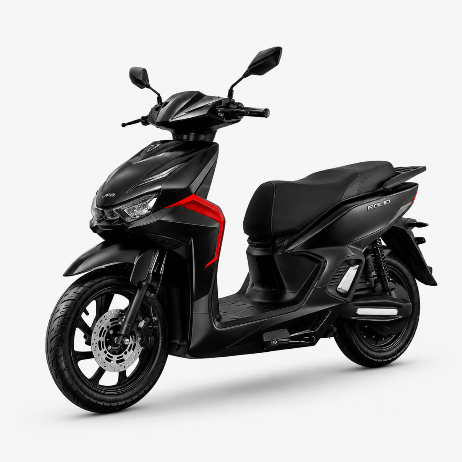 Monopattino Elettrico E-RIDE SOLID 25 km/h (72V/48AH) con Autonomia di 140km e Motore Potente da 3100W