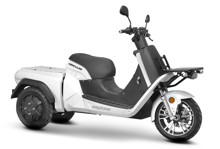 Elektrische Cargo Scooter Voor Verhuur Thessaloniki HERCULES III