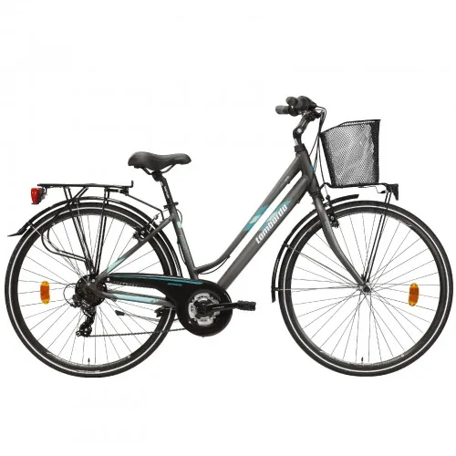 Lombardo Mirafiori 270 28 Donna Trekking Anthracite Green Matt
