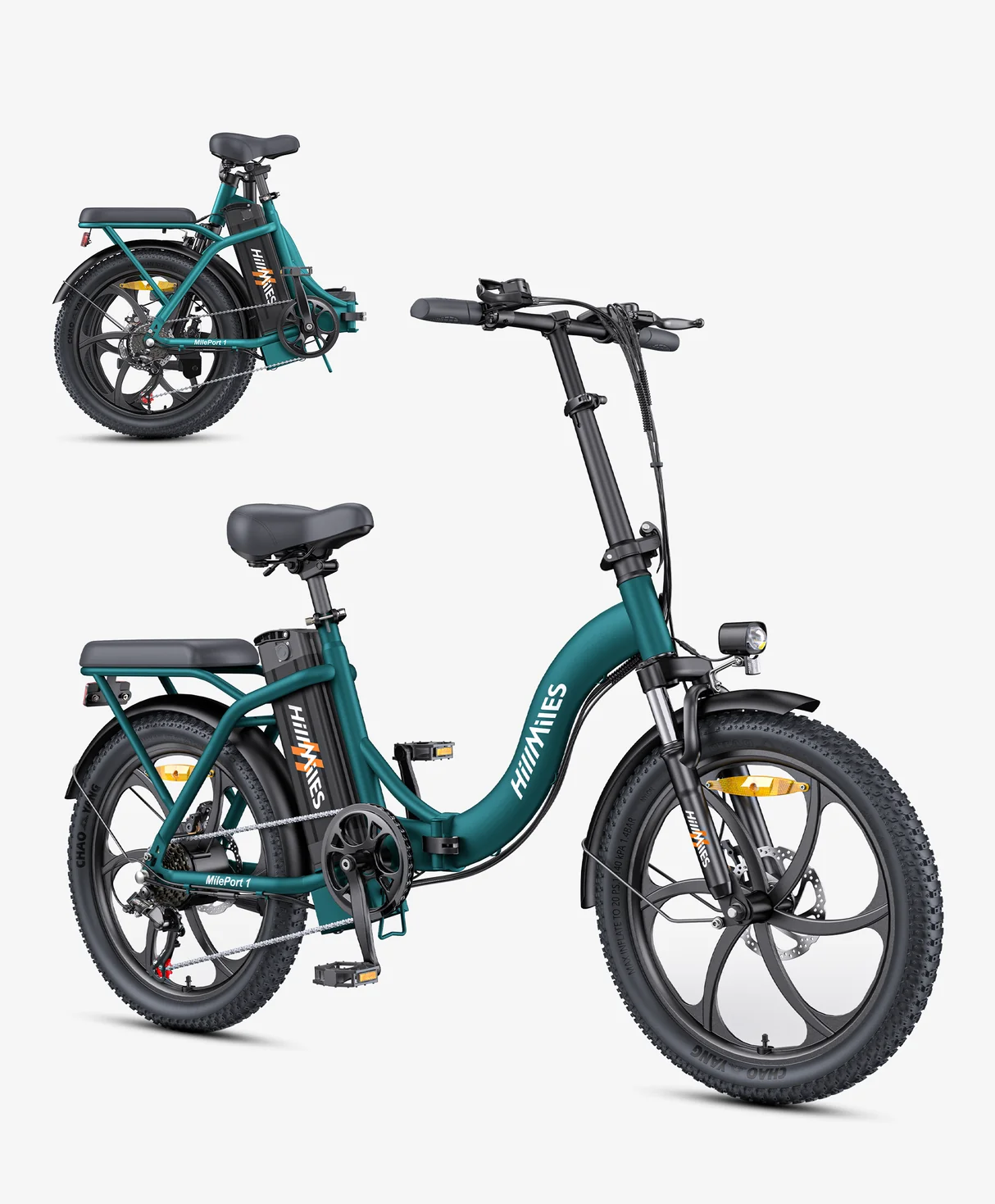 Hillmiles Mileport1 Folding Electric Bike 20"