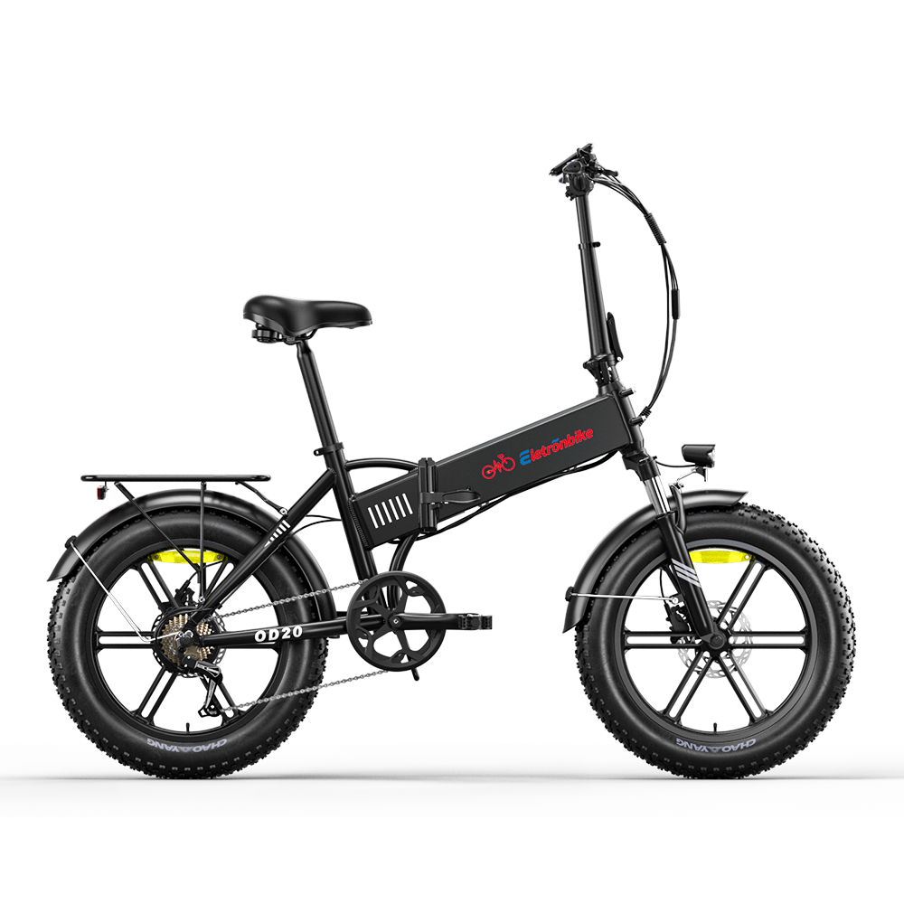 ELETRONBIKE OD20 Foldable Fat Tire Ebike For Outdoors