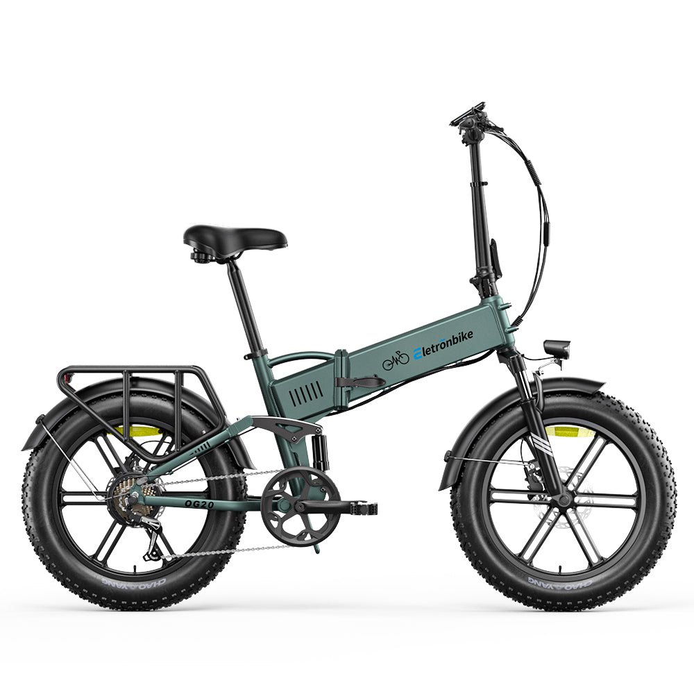 ELETRONBIKE OG20 High-Grade Sll-Terrain Folding Electric Fatbike 