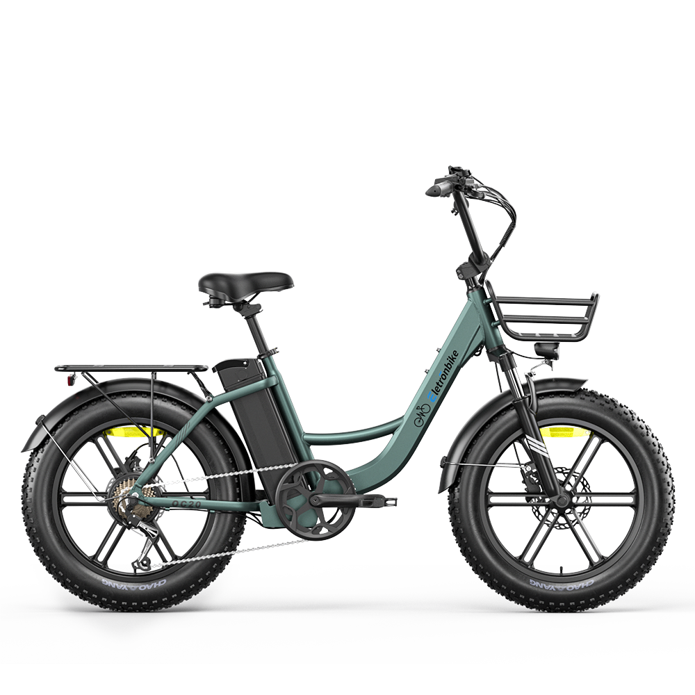 ELETRONBIKE OC20 Step-Through Ebike For Family Transport, Touring