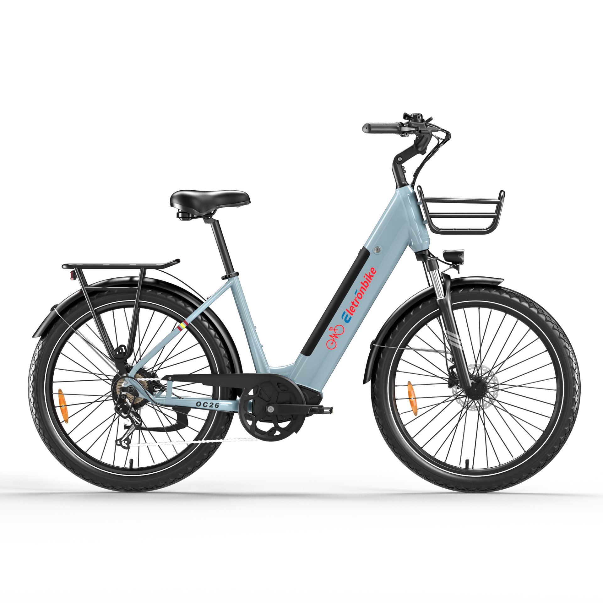Eletronbike OC26 Step-Through City Electric Bike