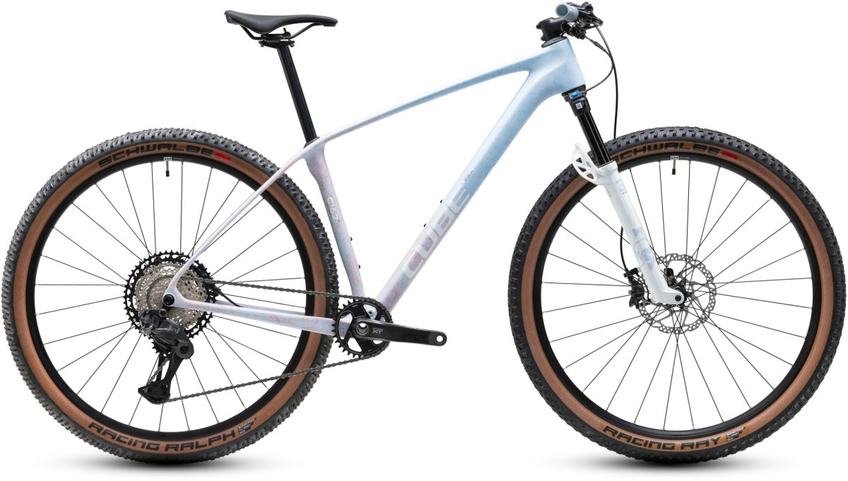 CUBE ΠΟΔΗΛΑΤΟ ΒΟΥΝΟΥ MTB REACTION C:62 RACE 29" OCEANBREEZE΄N΄WHITE 2027 Άσπρο Μπλε