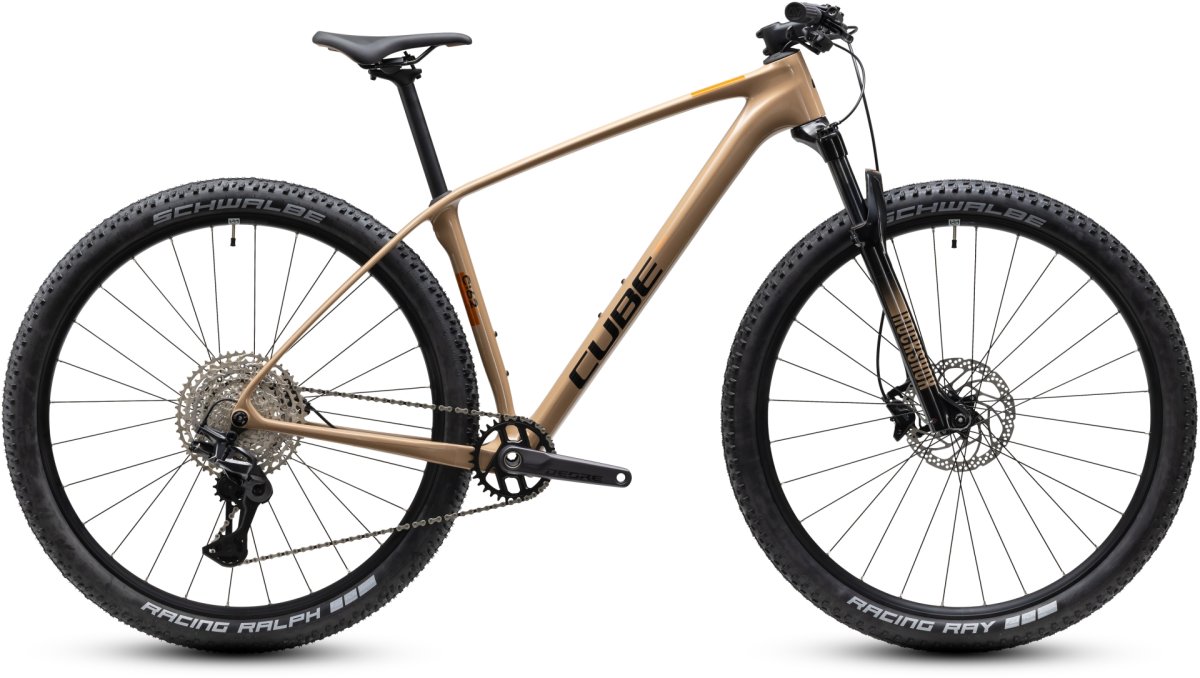 CUBE ΠΟΔΗΛΑΤΟ ΒΟΥΝΟΥ MTB REACTION C:62 ONE 29" CAPPUCCINO΄N΄BLACK 2027 Καφέ