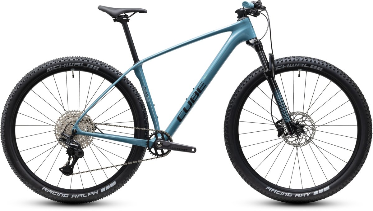 CUBE ΠΟΔΗΛΑΤΟ ΒΟΥΝΟΥ MTB REACTION C:62 ONE 29" SURFBLUE΄N΄BLACK 2027 Μπλε
