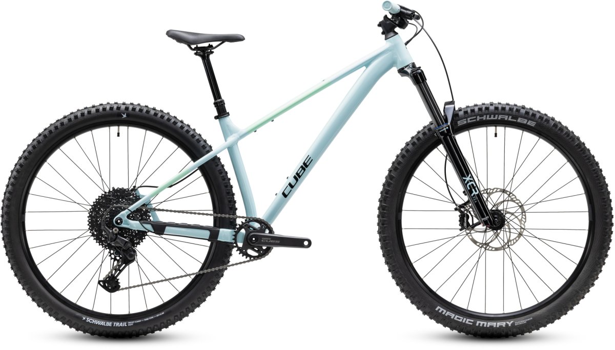 CUBE ΠΟΔΗΛΑΤΟ ΒΟΥΝΟΥ MTB REACTION TM ONE 29" KOLIBRI΄N΄BLACK 2027 Γαλάζιο