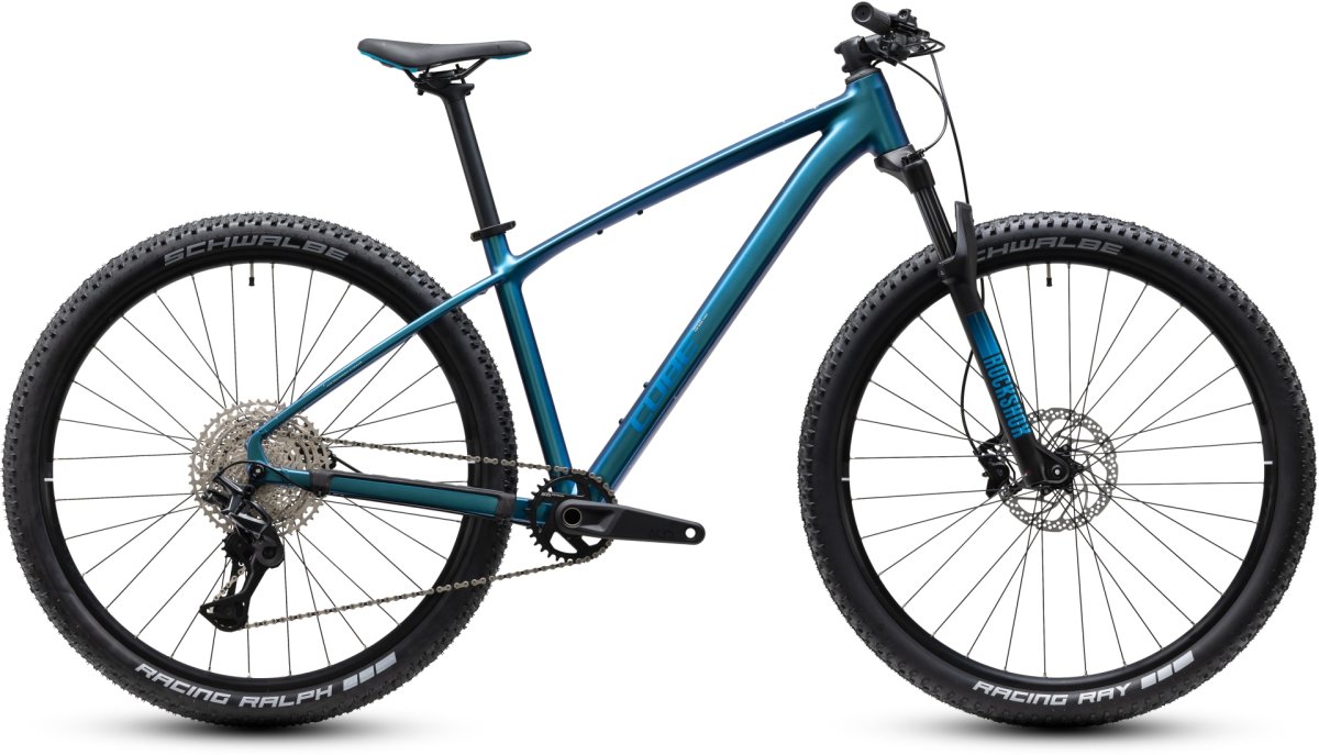 CUBE ΠΟΔΗΛΑΤΟ ΒΟΥΝΟΥ MTB REACTION PRO 29" EMERALD΄N΄BLUE 2027 Μπλε