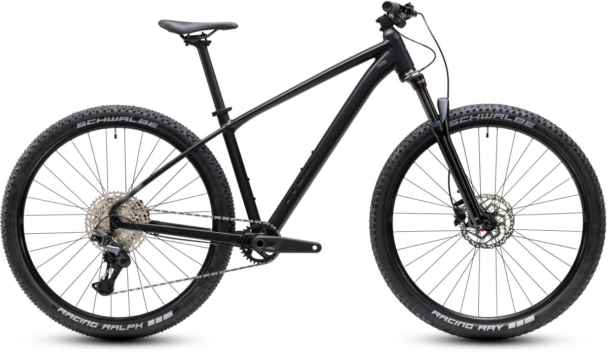 CUBE ΠΟΔΗΛΑΤΟ ΒΟΥΝΟΥ MTB AIM SLT 29" SOOT΄N΄BLACK 2027 Μαύρο