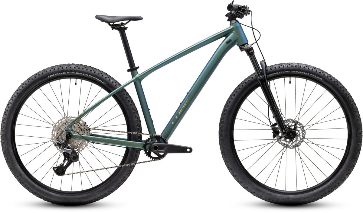 CUBE ΠΟΔΗΛΑΤΟ ΒΟΥΝΟΥ MTB AIM SLX 29" SHIFTVERDE΄N΄CHROME 2027 Πράσινο