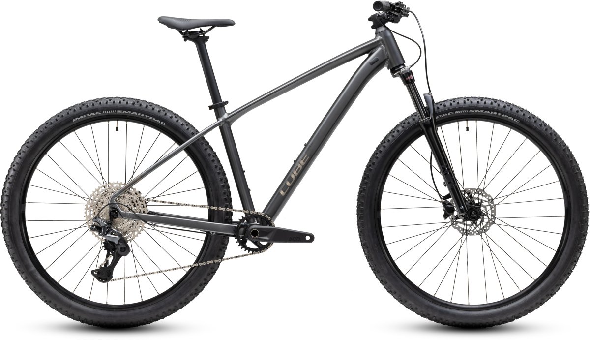 CUBE ΠΟΔΗΛΑΤΟ ΒΟΥΝΟΥ MTB AIM SLX 29" SLATEBLACK΄N΄CHROME 2027 Μαύρο