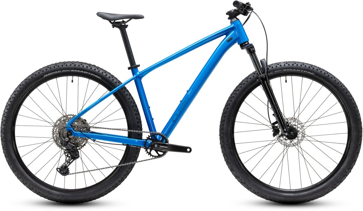 CUBE MOUNTAINBIKE MTB AIM PRO 29" TOPAS BLUE'N'BLUE 2027 Blauw