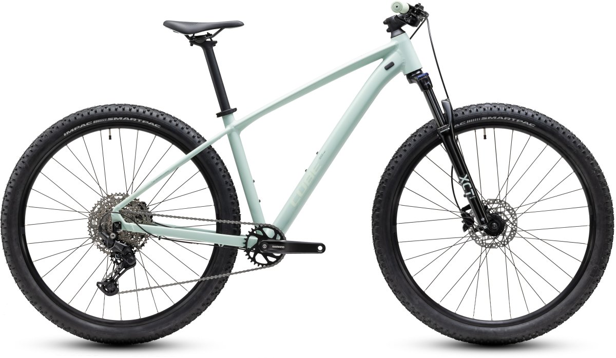 CUBE MOUNTAINBIKE MTB AIM PRO 29" ALOE GREEN'N'GREEN 2027 Lichtgroen
