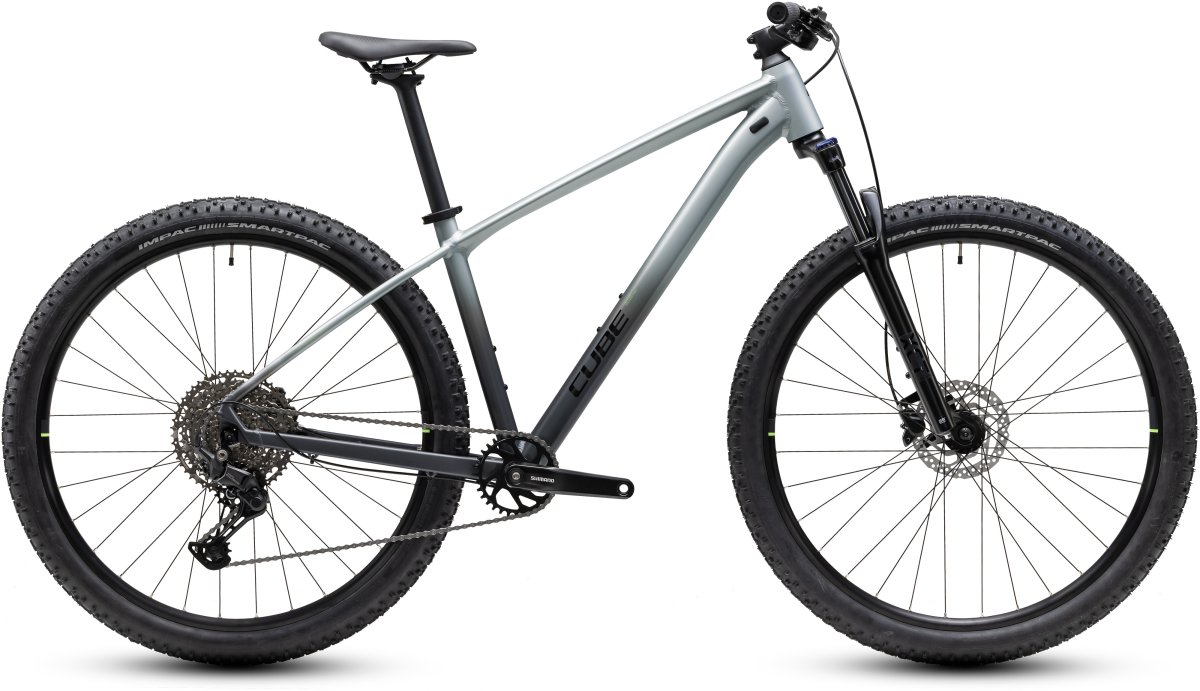 CUBE MOUNTAINBIKE MTB AIM PRO 29" GREY'N'BLACK 2027 Grijs Zwart