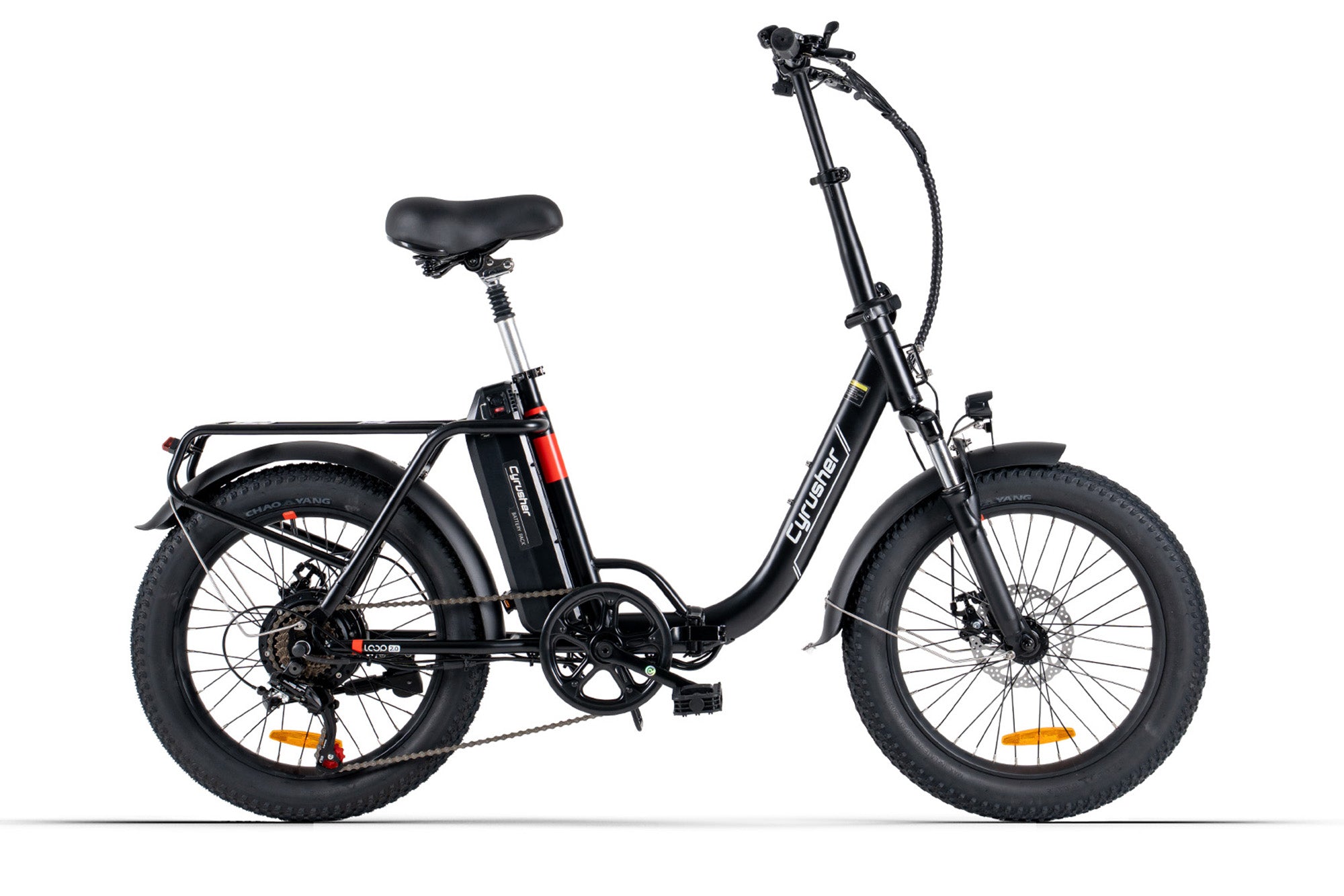 Cyrusher Loop Vouwbare Stads E-Bike