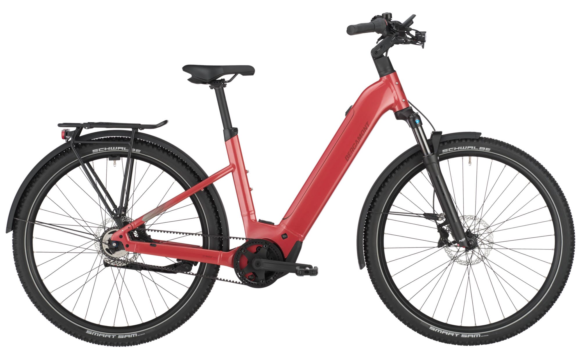 Bergamont E-Horizon SUV 20 Belt E-Bike Rental in Rovereto, Trentino
