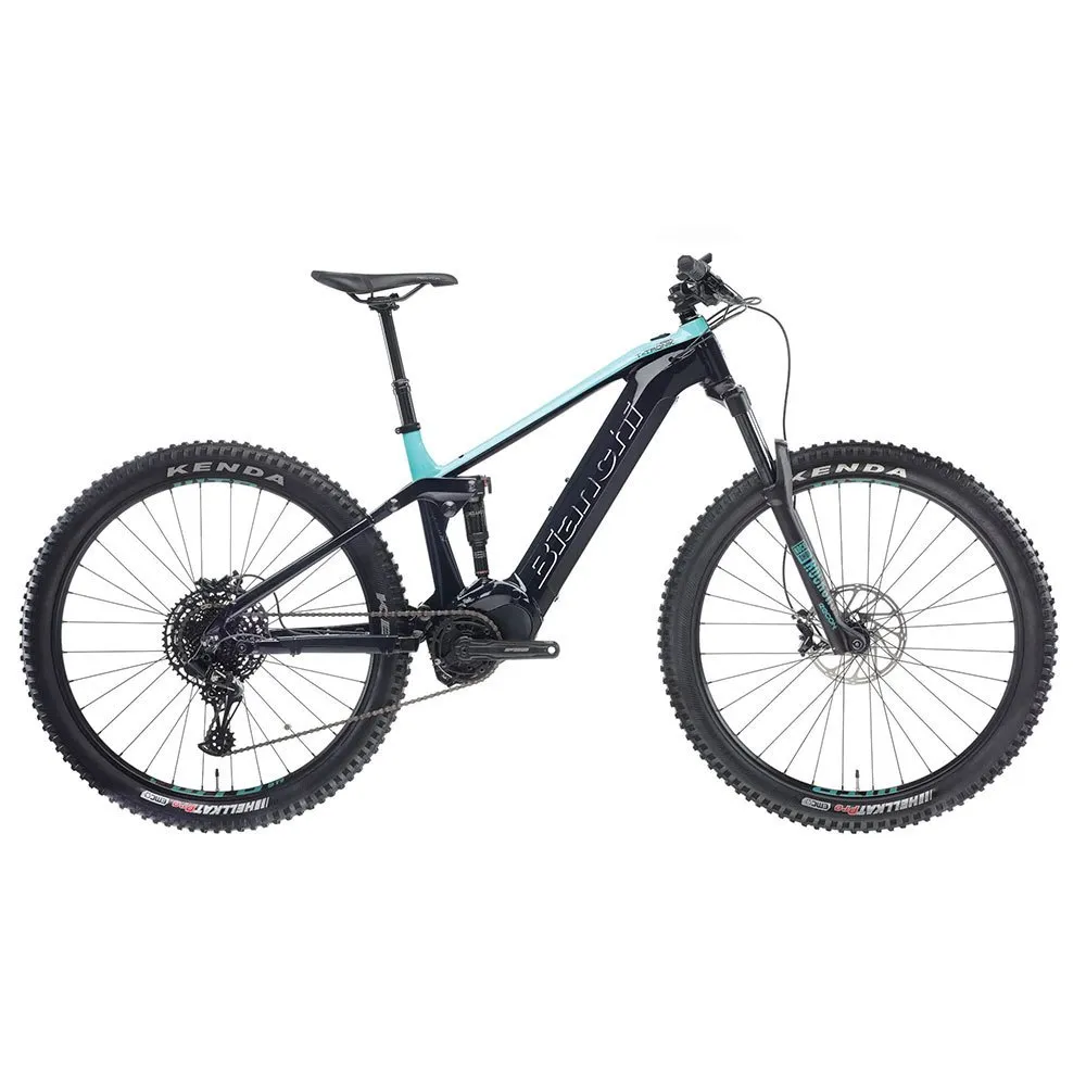 Bianchi T-Tronik Rebel 9.2 29'' NX Eagle 2022 electric mountain bike