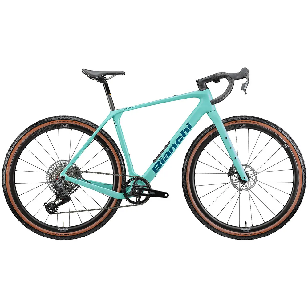 Bianchi Arcadex PRO Carbon Gravel Bike Rental – Val d’Orcia