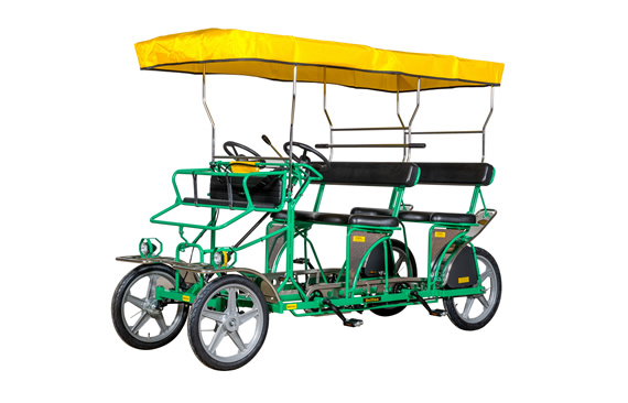 Rent Four Seater Bicycle Thessaloniki