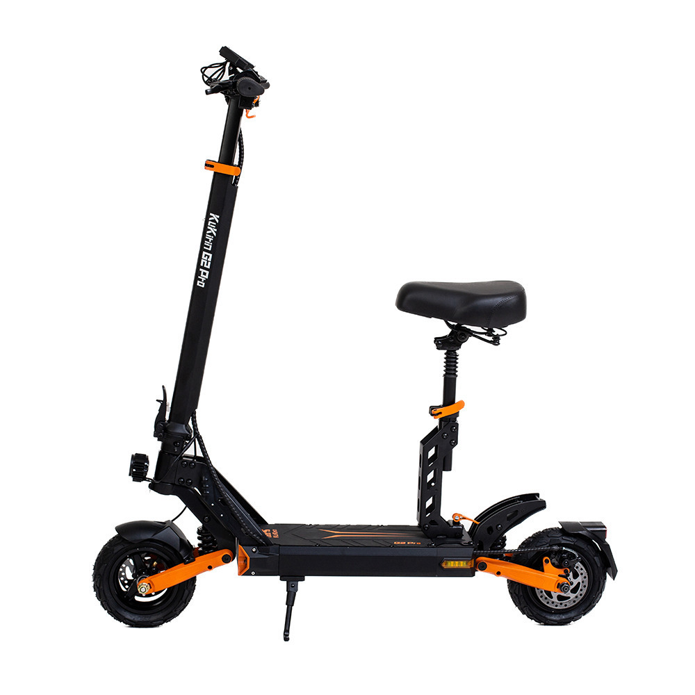 KuKirin G2 Pro Elektrische Scooter - Elektrische step 600w - bereik 58km
