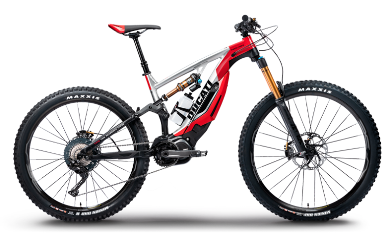 Ducati MIG-RR Elektrische Mountainbike Verhuur in Empoli, Toscane – Maat L