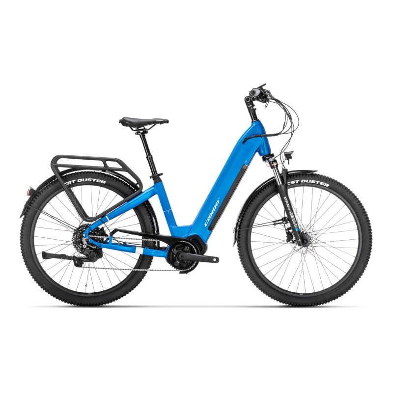 Verhuur van de Conor E-City Oslo elektrische fiets in Empoli, Toscane Klein