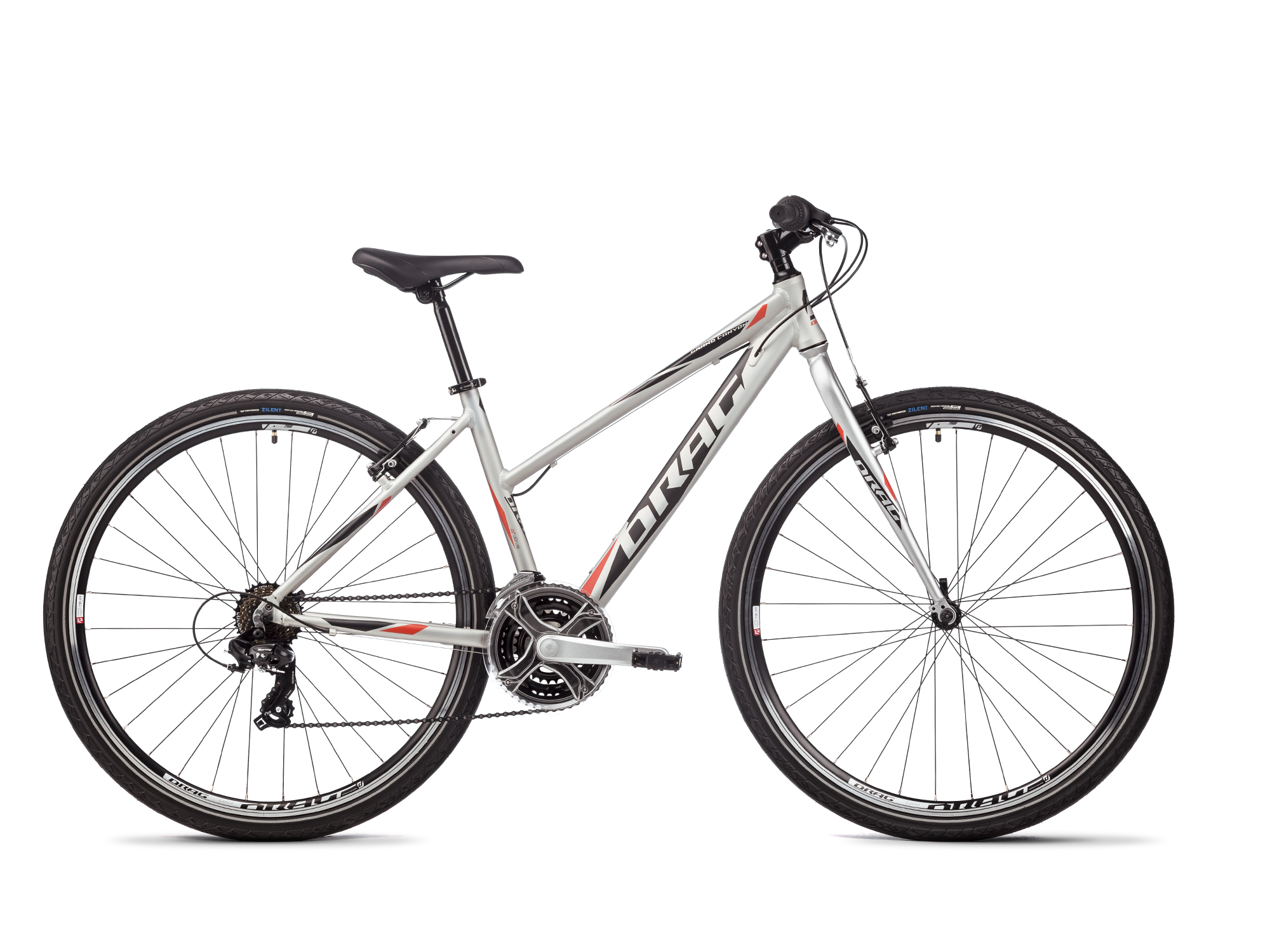 DRAG Bicycle Grand Canyon - Silver