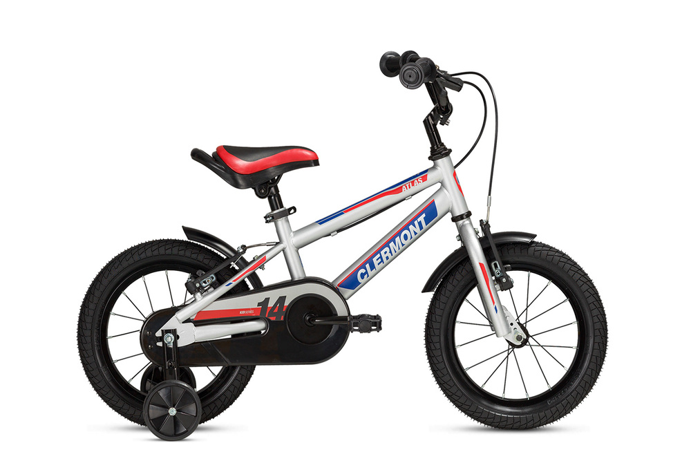CLERMONT Bicycle Atlas 16 - Silver