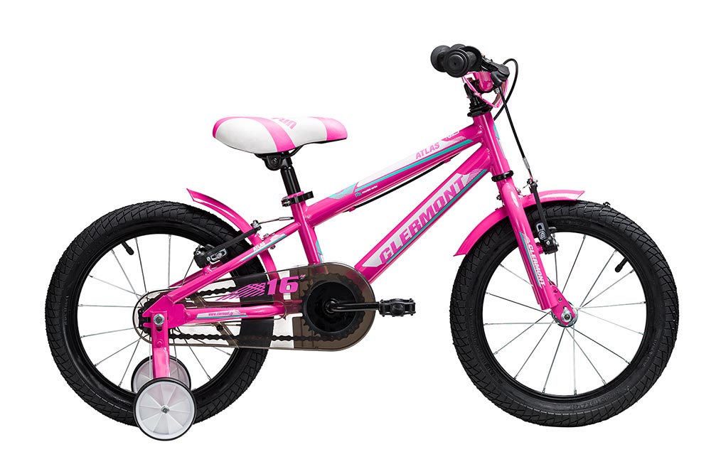 CLERMONT Bicycle Atlas 14 - Pink