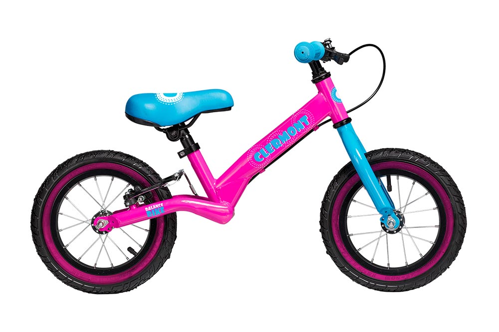 CLERMONT Bicycle Balance 12 - Pink