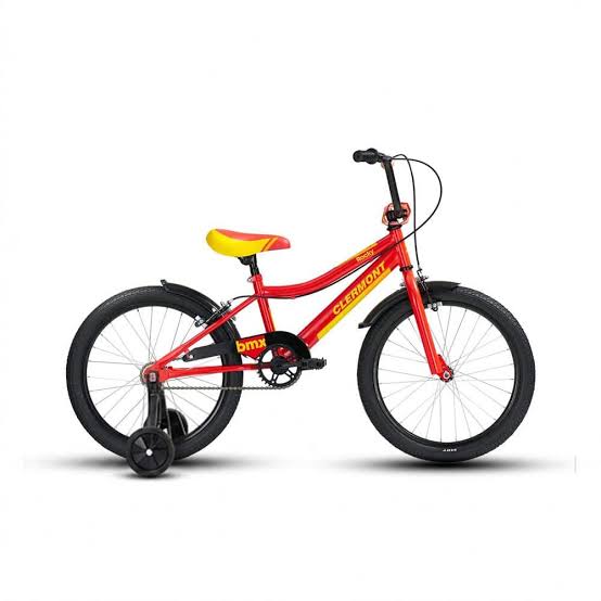 CLERMONT Bicycle Rocky 16 - Red