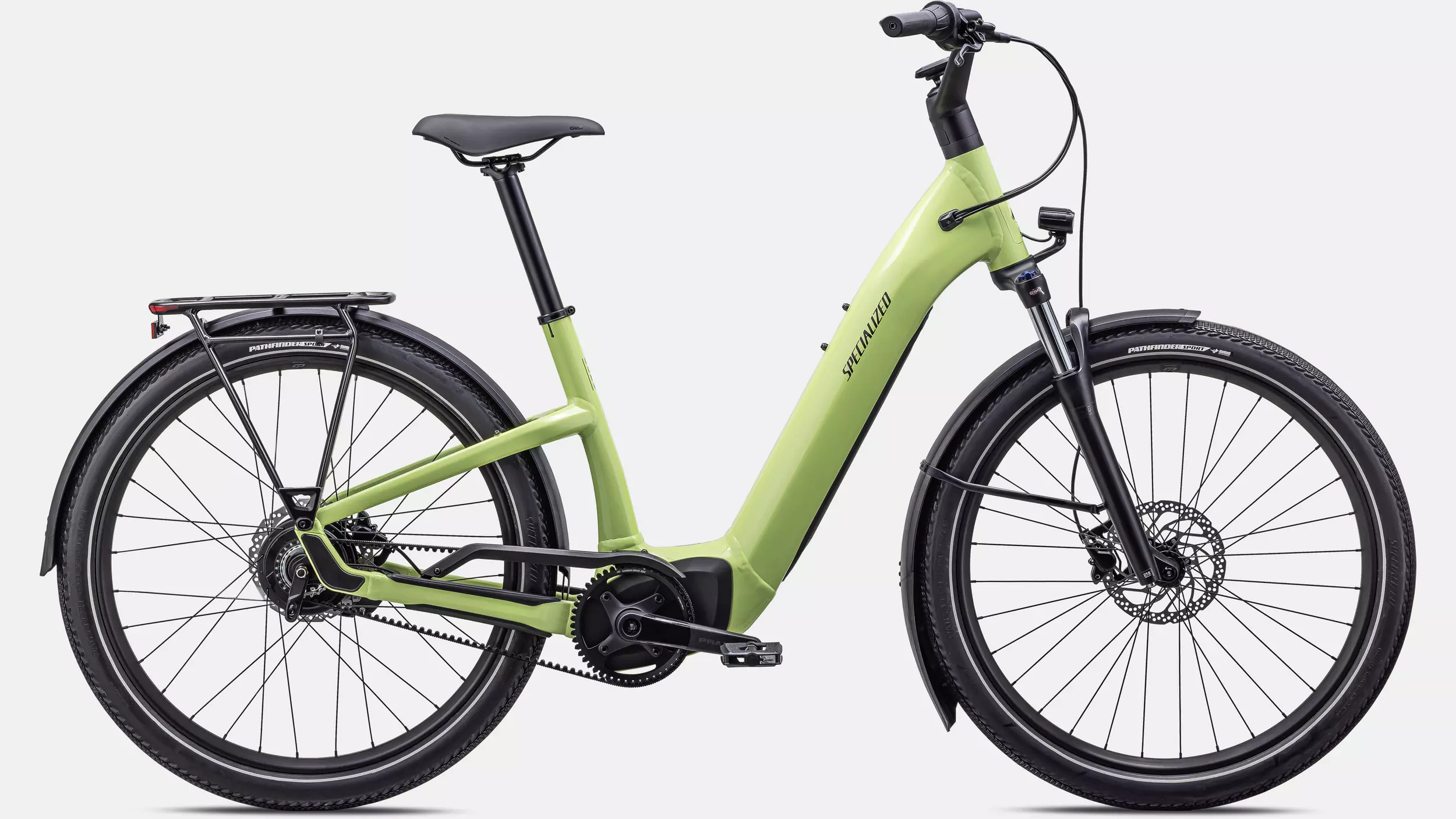 Open Frame Electric Bike for Hire Rethymno Specialized turbo como 3.0 IGH MEDIUM