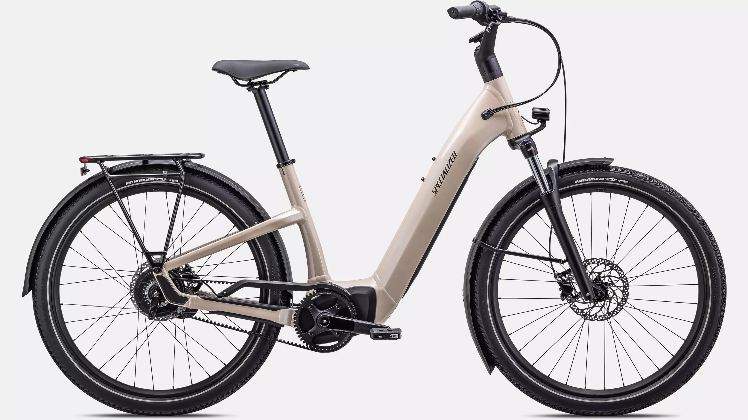 Electric City Bike for Rent Rethymno Specialized turbo como 3.0 Igh Large