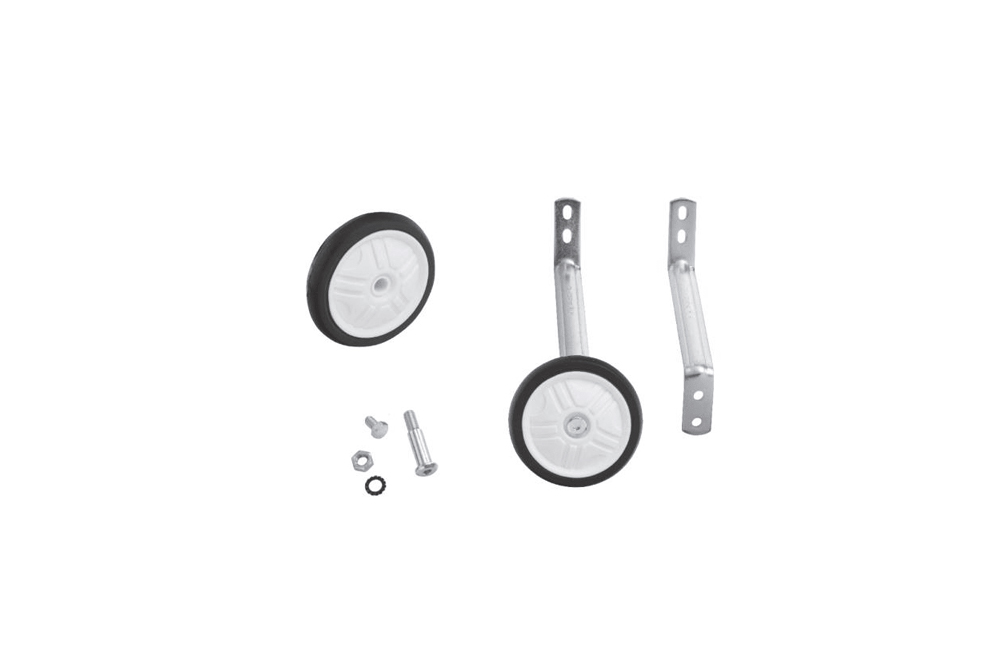 Training Wheels 16-18'' 100mm 2 Holes