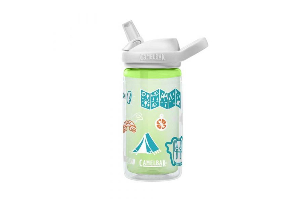 CAMELBAK Water Bottle Eddy Kids Adventure Map