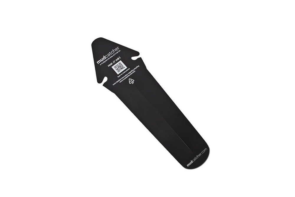 MUDCATCHER Rear mk1 Fender - Black