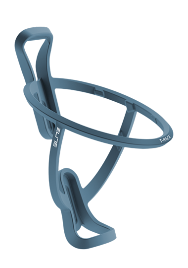 ELITE Bottle Cage T-Race - light Blue