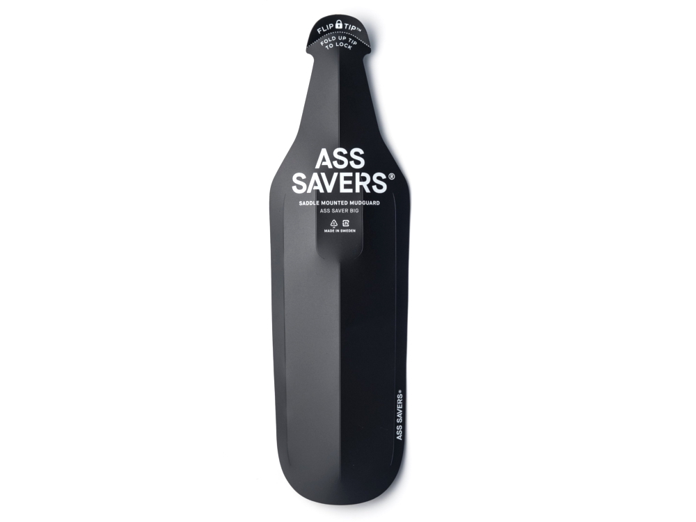 ASS SAVERS Fender Rear - Big ASB -1 Black