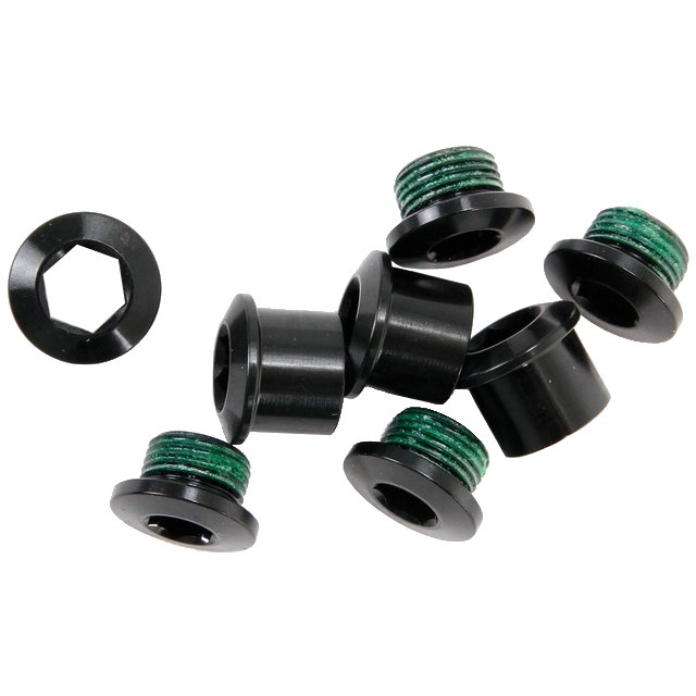 SRAM Chainring bolt kit x01 4 alum blk
