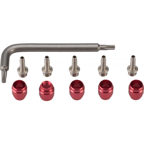SRAM HYDRAULIC DISC BRAKE HOSE FITTING KIT STEALTHAMAJIG SET OF 5 PIECES