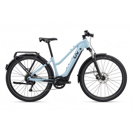 Liv Amiti E+ 4 Clear Sky – Elektrische Trekking- & Gravelfiets (2026)