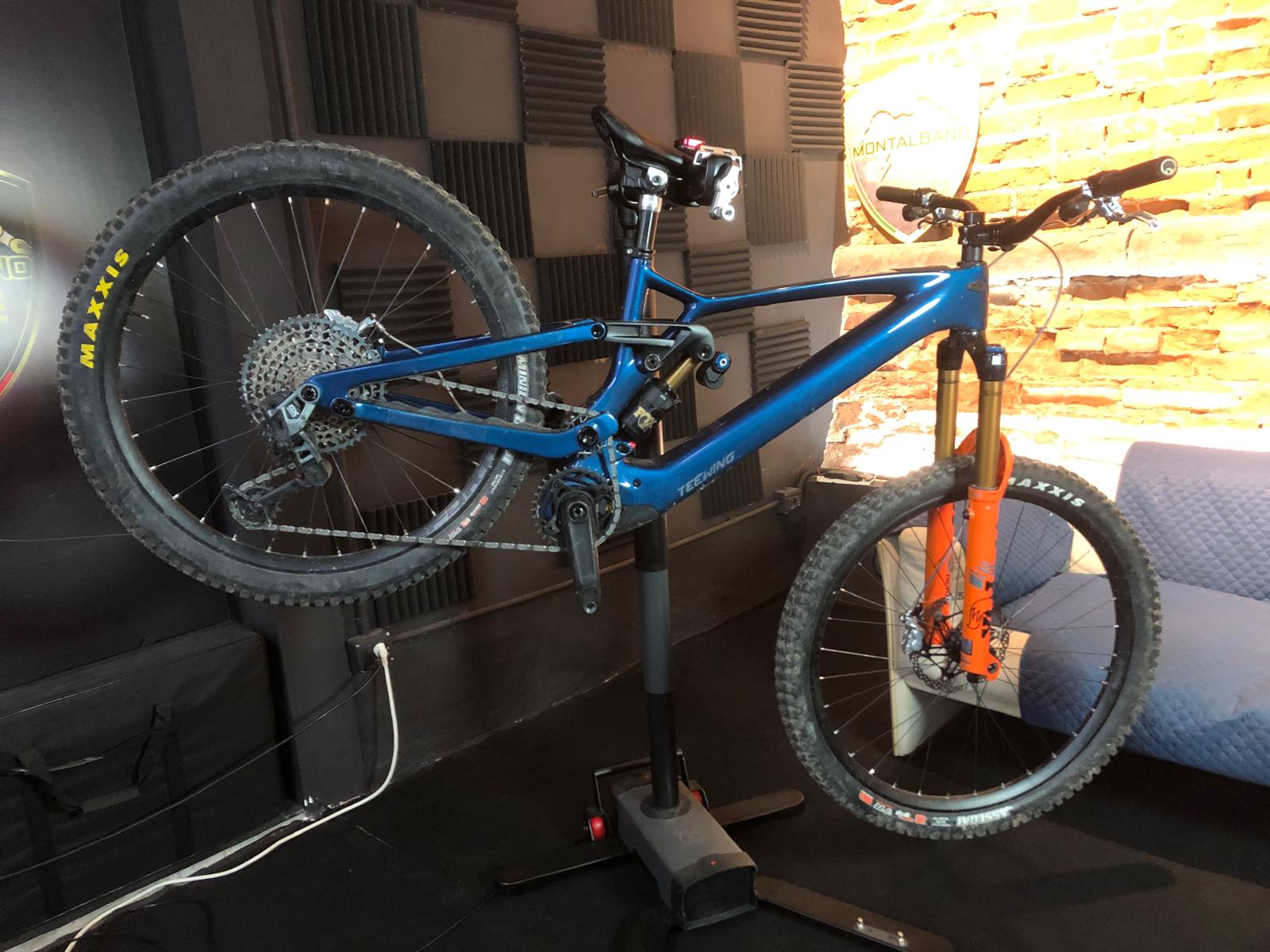 Premium Elektrische MTB Teewing Flux One Pro