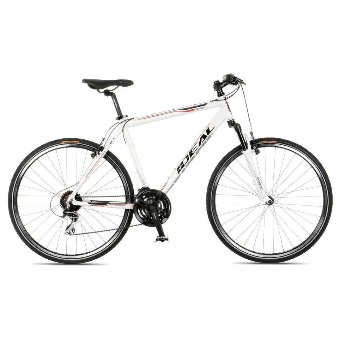 Rent Trekking Bicycle Ideal Crossmo Large and Discover Athens 