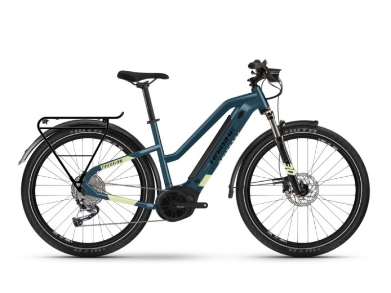 Rent the Electric Mountain Bike HaiBike to Discover Sifno Trekking 5 in Sifnos