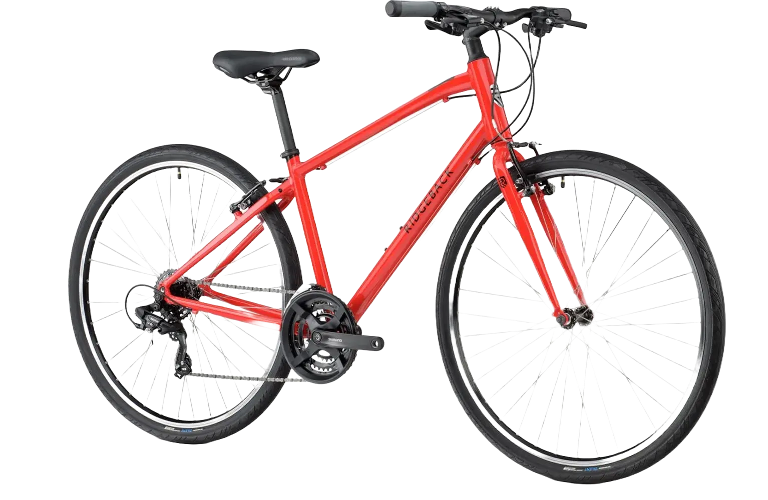 Rent the Trekking Bike in Glyfada Athens "Ridgeback Motion Red | M – size"