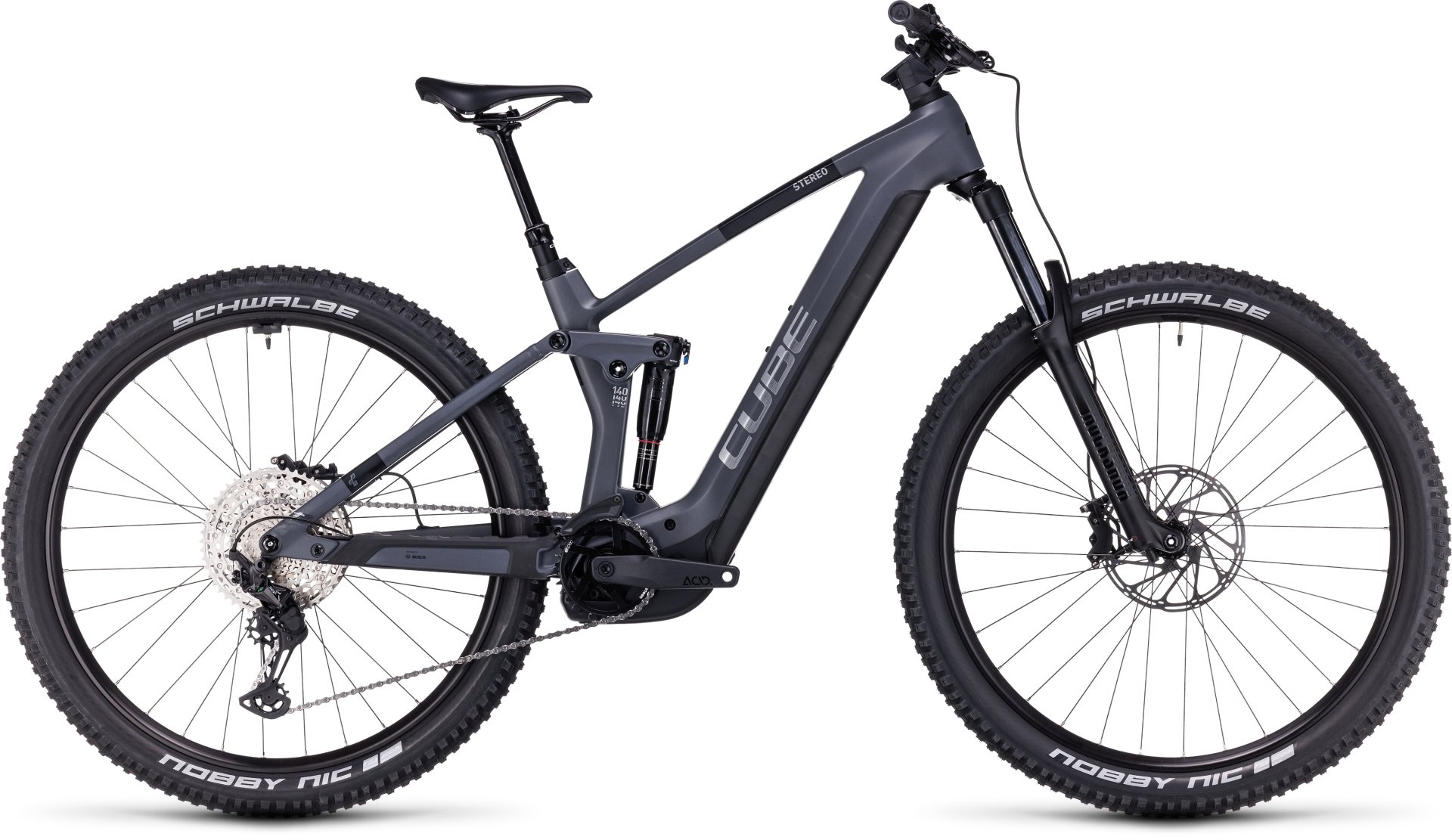 Rent Powerfull Electric Mountain Bike in Chalkidiki  STEREO HYBRID 140 HPC 625